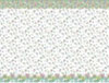 Dollhouse Miniature Wallpaper, Spring Palette, Pastel