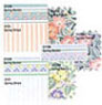 Dollhouse Miniature Border, Spring Stripe, Peach