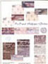 Dollhouse Miniature Border, Santa Fe Seafoam
