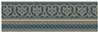 Dollhouse Miniature Border, Rhapsody, Black