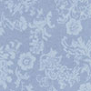 Dollhouse Miniature Wallpaper,  Damask, Periwinkle