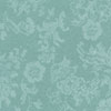 Dollhouse Miniature Wallpaper, Damask, Mint