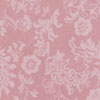 Dollhouse Miniature Wallpaper, Damask, Rose