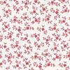 Dollhouse Miniature Wallpaper, Baby Breath Reverse, Burgundy