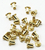 Dollhouse Miniature Small Eyelets, 110/Pk