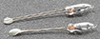 Dollhouse Miniature Bi-Pin Bulbs, Standard 12V Flame Tip, 4/Pk