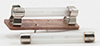 Dollhouse Miniature Pin-In Flourette Fixture
