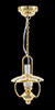 LED Battery Hanging Oil Light with Wand, Brass, CR1632 Battery Included, 3 Volt