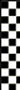 Dollhouse Miniature Floor Tile, Black and White