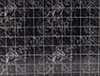 Dollhouse Miniature No Wax Marble Floor, Black