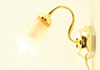Dollhouse Miniature Wall Sconce