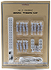 Dollhouse Miniature Wiring Set, 15 Pc.