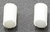 Dollhouse Miniature White Replacement Tubes, 6/Pk