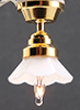 Dollhouse Miniature Ceiling Lamp 12 V