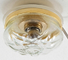 Dollhouse Miniature Clear Ceiling Light