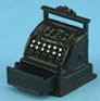 Dollhouse Miniature Cash Register - Black