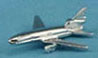 Dollhouse Miniature Jet Airplane
