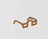 Dollhouse Miniature Spectacles
