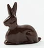 Dollhouse Miniature Chocolate Bunny