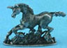Dollhouse Miniature Unicorn-Antiqued