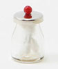 Dollhouse Miniature Cotton Swabs In Jar