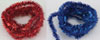 Dollhouse Miniature Tinsel Garland, Asst. Colors, 36 In