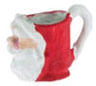 Dollhouse Miniature Santa Mug