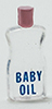 Dollhouse Miniature Baby Oil