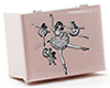 Dollhouse Miniature Ballerina Box