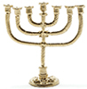 Dollhouse Miniature Menorah, Large