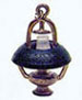 Dollhouse Miniature Hanging Lamp with Shade Non-Electric