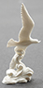 Dollhouse Miniature Plastic Seagulls