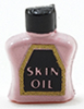 Dollhouse Miniature Skin Oil, Pink Bottle