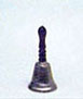 Dollhouse Miniature School Bell