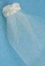 Dollhouse Miniature Bridal Veil