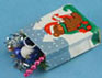 Dollhouse Miniature Shopping Bag with Ornaments