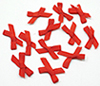 Dollhouse Miniature Red Bow 12Pcs