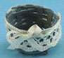 Dollhouse Miniature Country Waste Basket