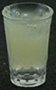 Dollhouse Miniature Glass Of Lemonade