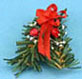 Dollhouse Miniature Christmas Spray