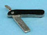 Dollhouse Miniature Straight Razor