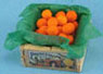 Dollhouse Miniature Filled Orange Crate
