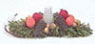 Dollhouse Miniature Della Robbia Centerpiece, Electric