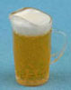 Dollhouse Miniature Pitcher Of Beer