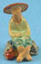Dollhouse Miniature Chinese Ceramic Figures Assorted