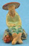 Dollhouse Miniature Chinese Ceramic Figures Assorted