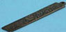 Dollhouse Miniature Plaque