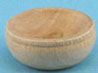 Dollhouse Miniature Large Wood Bowl