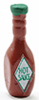 Dollhouse Miniature Hot Sauce