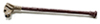 Dollhouse Miniature Walking Stick-Dog Head
